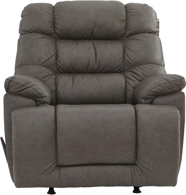Signature Design by Ashley® Renbuen Smoke Recliner-0