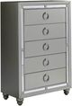 Global Furniture USA Riley Silver Chest-0