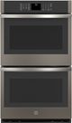 GE® 30" Slate Electric Built In Double Oven-0