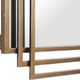 Uttermost® Amherst Distressed Brushed Gold Mirror-5