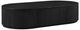Meridian Furniture Moana Black 64" Coffee Table-0