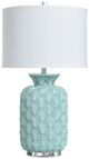 Stylecraft Cibbe Blue Table Lamp-0