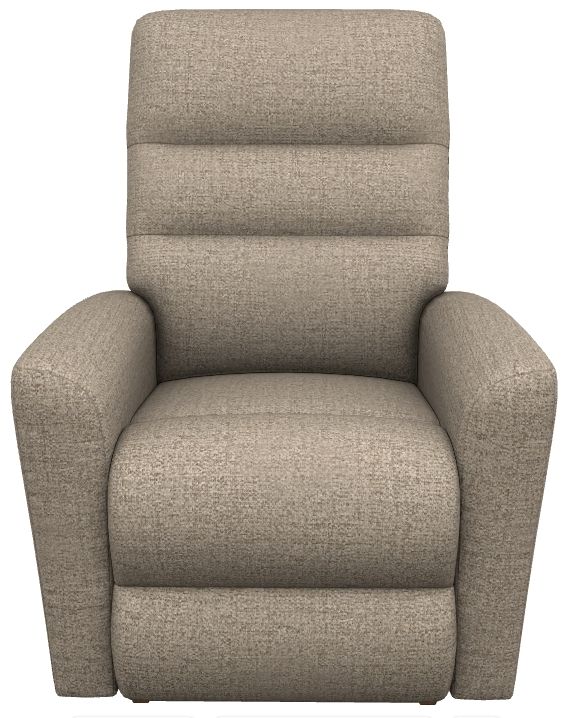 La-Z-Boy® Liam Fawn Power Rocking Recliner with Headrest and Lumbar-1
