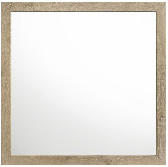 Coaster® Oakglen Weathered Oak Dresser Mirror-0