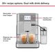 KitchenAid® KF7 Stainless Steel Fully Automatic Espresso Machine-5