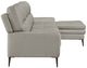 Mazin Furniture Essex 2-Piece Beige/Gray Right-Arm Facing Loveseat Sectional and Chaise-2