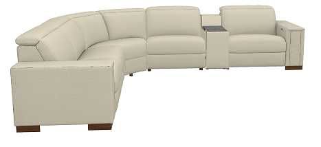 La-Z-Boy® Armitage Natural Power Reclining Sectional with Custom Layout Options-1