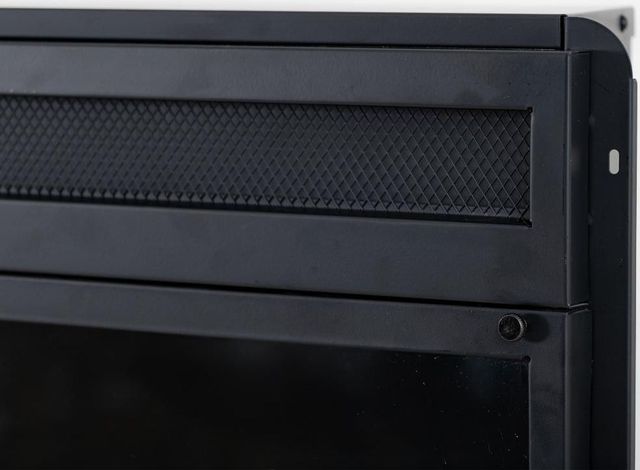 International Furniture Direct Hardrware EFP Black Electric Fireplace-4