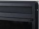 International Furniture Direct Hardrware EFP Black Electric Fireplace-4