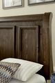 Vaughan-Bassett Rustic Hills Coffee King Sleigh Headboard-4