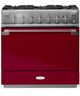 AGA™ Elise 36" Cranberry Pro Style Dual Fuel Range-0