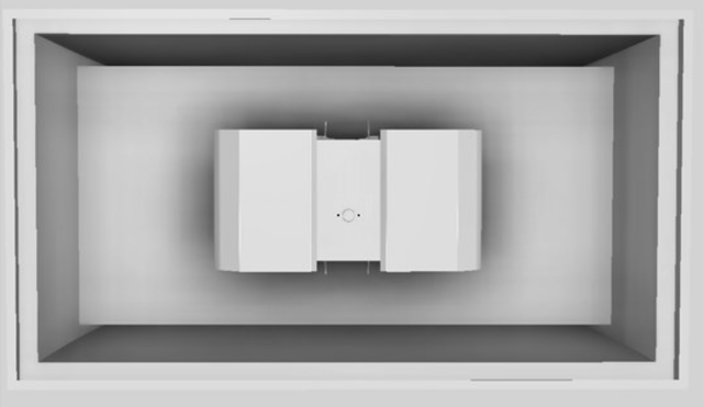 Vent-A-Hood® Designer Series 54" Stainless Steel Island Range Hood-2