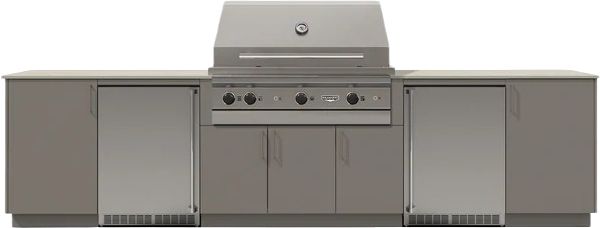 Urban Bonfire® Tundra 42 135" Clay Outdoor Kitchen-0