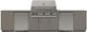Urban Bonfire® Tundra 42 135" Clay Outdoor Kitchen-0