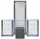Global Furniture USA Ylime 2-Piece Gray/White Vanity Set-1