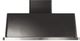 Ilve® Majestic II Series 48" Matte Graphite Wall Mounted Chimney Style Range Hood-0