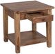 Porter International Designs Tahoe Harvest End Table-1