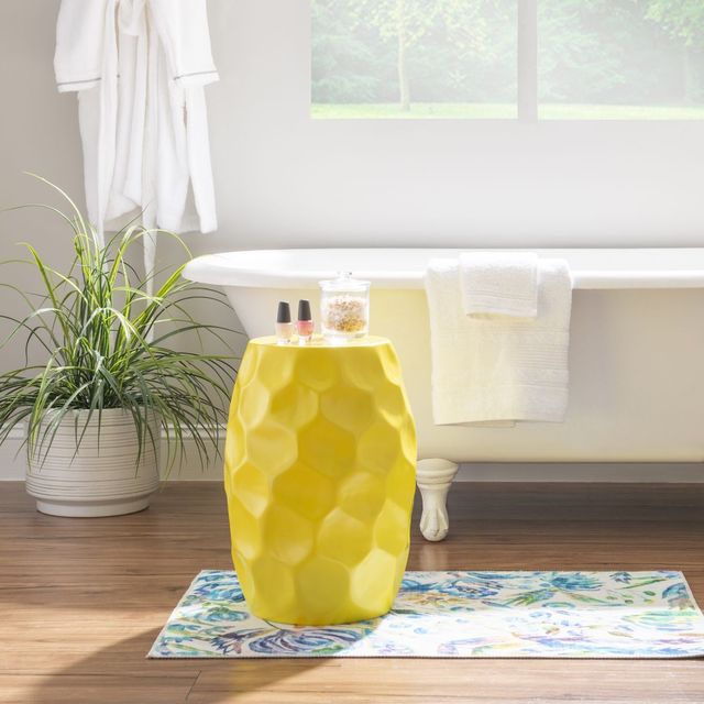 Powell® Soleil Yellow Side Table-3