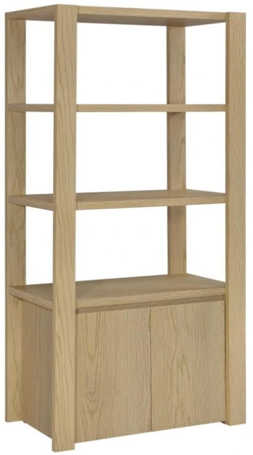 Coaster® Laurelton Light Oak Media Tower Cabinet-0