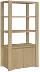 Coaster® Laurelton Light Oak Media Tower Cabinet-0