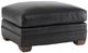 Century® Customizable Leatherstone Small Ottoman-1