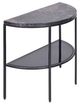 Moe's Home Collection Aurora Black Side Table -0