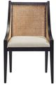 Furniture Classics Loudoun Beige/Black Chair-1