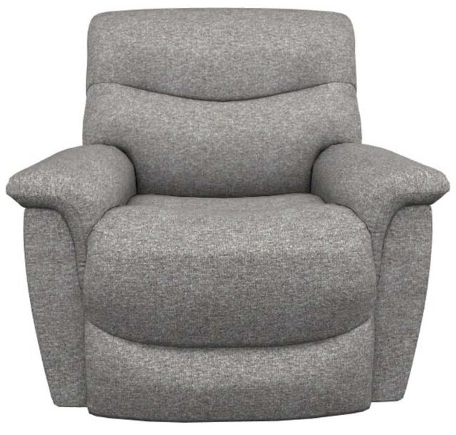 La-Z-Boy® James Smoke Manual Rocking Recliner-1