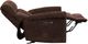 Flexsteel® Meet Your Perfect Match Classic Buffalo Power Gliding Recliner with Power Headrest and Lumbar-4