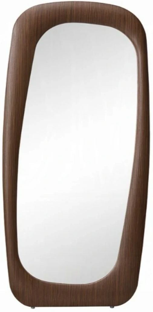 ACME Furniture Dana Walnut Floor Mirror-3