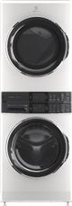 Electrolux Laundry Tower™ White Electric Laundry Center, 5.2 Cu. Ft. Washer, 8.0 Cu. Ft. Dryer-0