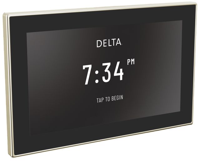 Delta ShowerSense™ Digital Shower Lumicoat® Polished Nickel Digital Interface-0