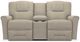 La-Z-Boy® Easton Fawn Power Reclining Loveseat with Headrest and Console-0