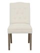 Fairfield® Customizable Entree Dining Camel Short Back Dining Chair with Buttons-1