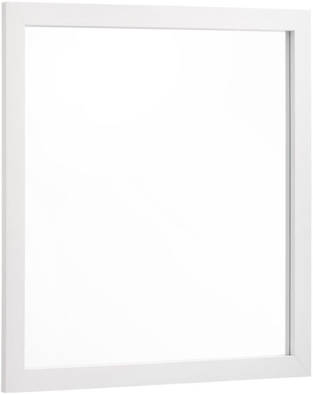 Coaster® Kendall White Dresser Mirror-0
