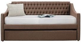 Mazin Furniture Tulney Brown Daybed With Trundle-0