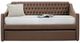 Mazin Furniture Tulney Brown Daybed With Trundle-0