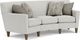 Flexsteel® Digby Silver Glacier Conversation Sofa-0
