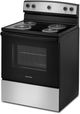 Amana® 30" Stainless Steel Freestanding Electric Range with Extra-Large Oven Window-2