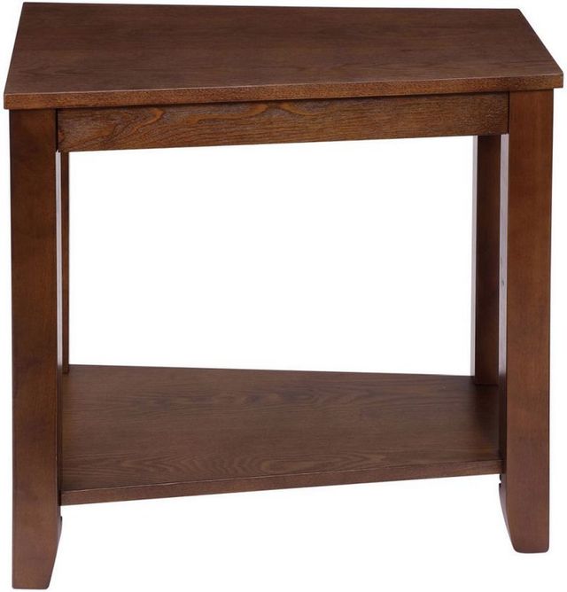Mazin Furniture Elwell Oak Chairside Table-3
