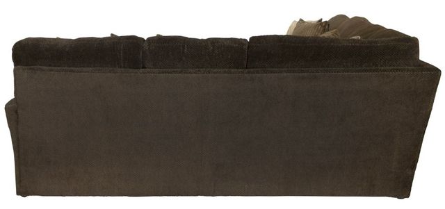 Jackson Furniture Mammoth 3-Piece Chocolate Left-Arm Facing Sectional and Chaise-2
