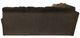 Jackson Furniture Mammoth 3-Piece Chocolate Left-Arm Facing Sectional and Chaise-3