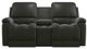 La-Z-Boy® Greyson Shitake Leather Power Reclining Loveseat with Console-1