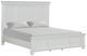 New Classic® Home Furnishings Jamestown 4-Piece White King Panel Bedroom Set-2