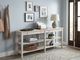 Sunny Designs™ Light Gray Wide Console Table-1
