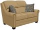 England Furniture Customizable Dawson Loveseat with Nails-3