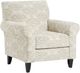 Fusion Furniture Vibrant Vision Western Front Blanco Accent Chair-0