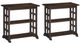 Signature Design by Ashley® Braunsen 2-Piece Brown End Table Set-0
