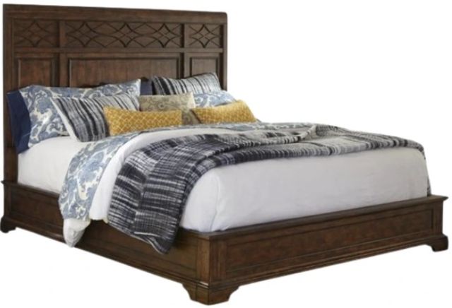 Legacy Classic Katie Coffee Queen Panel Bed-0