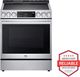LG Studio 30" Stainless Steel Slide-In Electric Range-1